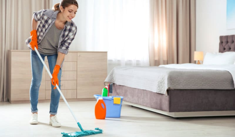 Bedroom cleaning Services in Los Angeles, California