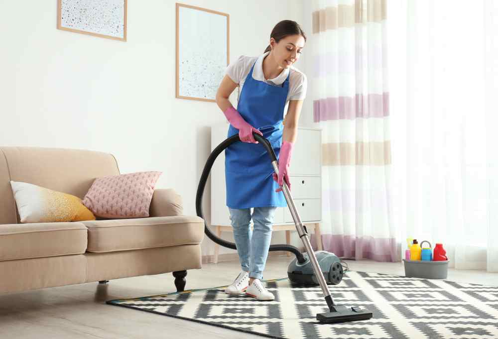 Living Room Cleaning Services in Los Angeles