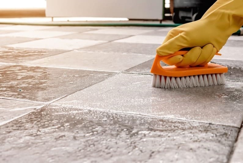 Tile and grout cleaning service in Los Angeles, CA