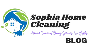 Logo Blog, Home Cleaning Service, Los Angeles