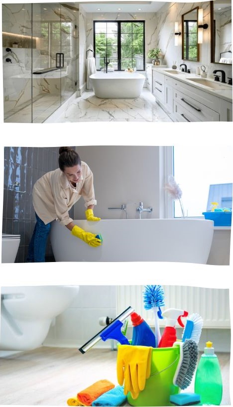 Simple Steps to a Sparkling Clean Bathroom