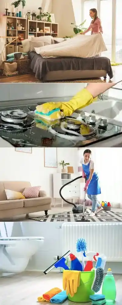 Cleans Booked Online in Los Angeles