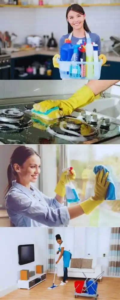 Los Angeles Homes thoroughly cleaned, Claifornia