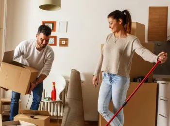 Professional Move-in Cleaning