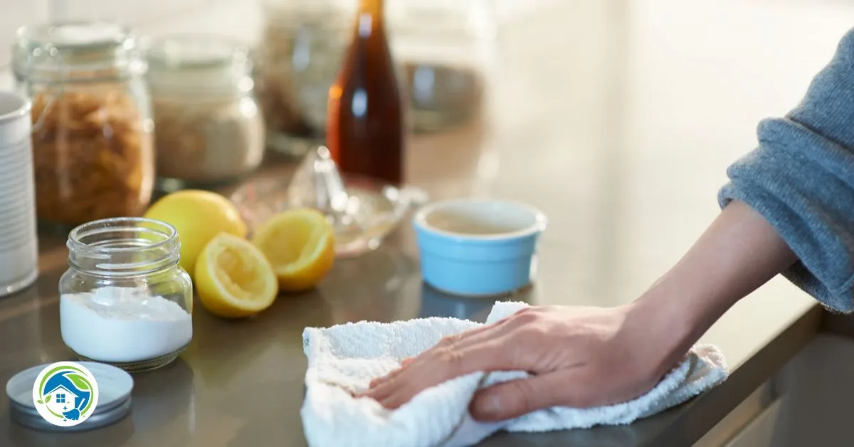 Baking soda for house cleaning, Sophia Home Cleaning