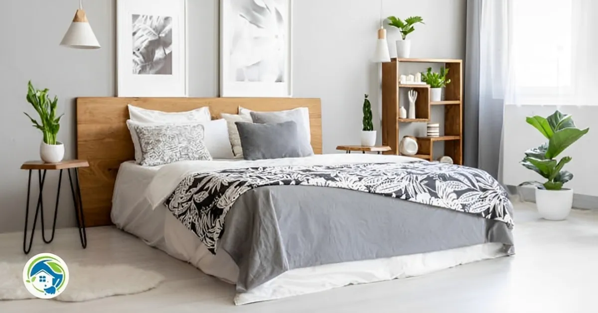 Clean Your Bedroom From Top to Bottom