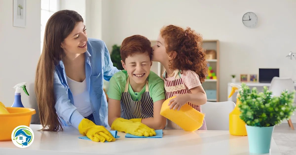 Cleaning Hacks for Busy Moms