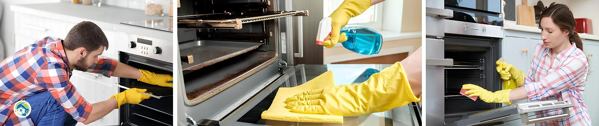 How to Clean the Oven Easily and Safely