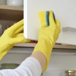 How to clean and maintain kitchen cabinets