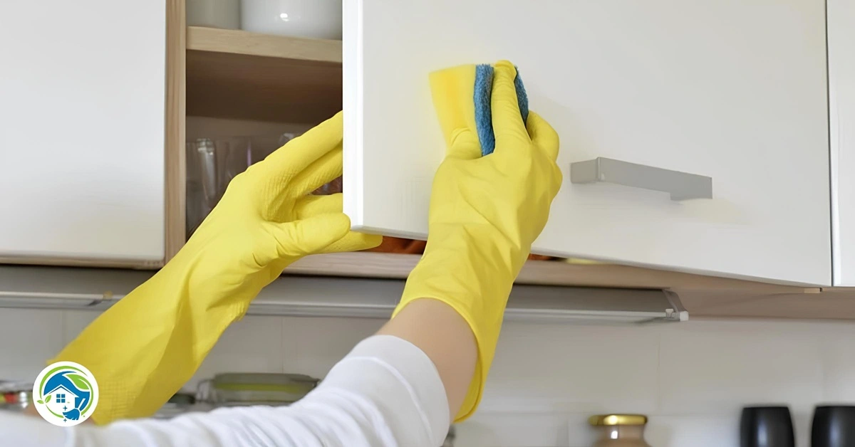 How to clean and maintain kitchen cabinets