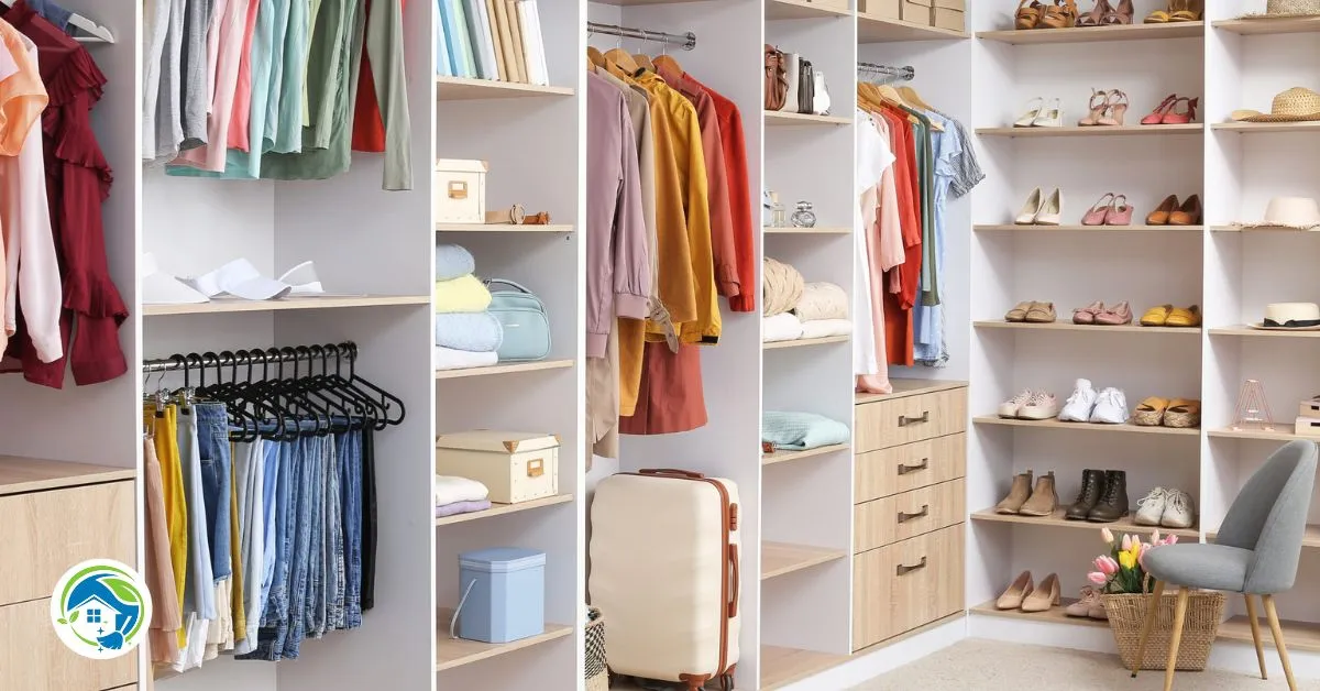 Professional closet organizer cost 2025