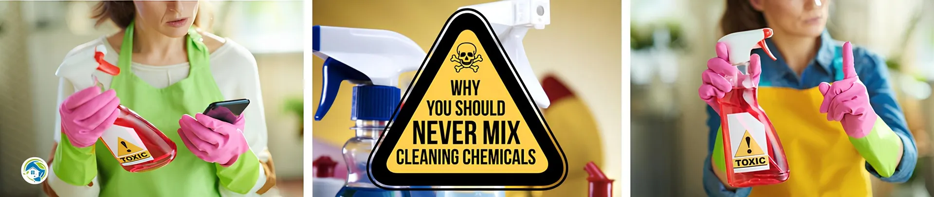 Cleaning products you should never mix