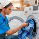 Laundry Part of Housekeeping