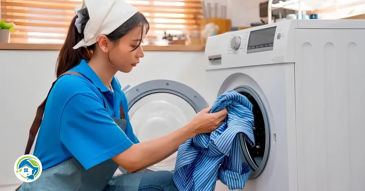 Laundry Part of Housekeeping