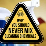 The Cleaning products you should never mix