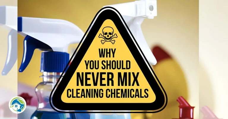 The Cleaning products you should never mix