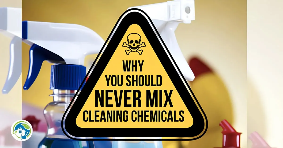 The Cleaning products you should never mix